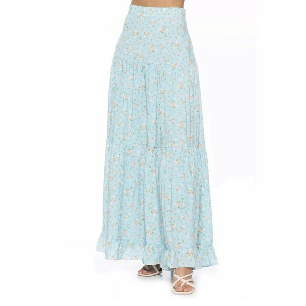 Halima Maxi Skirt by Alexia Admor